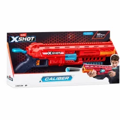 Jouet|Jouets À - De 10 Euros|ZURU X-Shot Caliber + 16 munitions