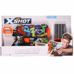 Jouet|Jouets À - De 10 Euros|ZURU X-shot skins flux 8 projectiles