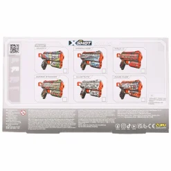 Jouet|Jouets À - De 10 Euros|ZURU X-shot skins flux 8 projectiles