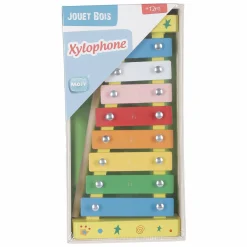 Jouet|De 0 À 24 Mois|MOJY Xylophone en bois