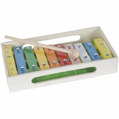 Jouet|De 0 À 24 Mois|MOJY Xylophone en bois